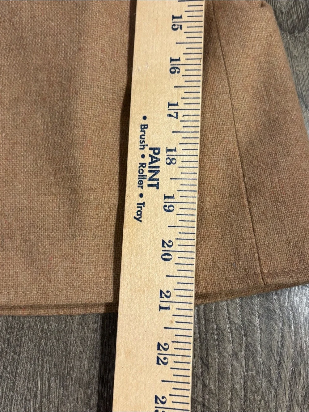 VTG Pioneer Wear Western Blazer Tan 2 Tone Arrow Darts Men's 48 Made in USA